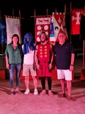 Elecció dels reis de les Festes rei En Jaume 2022.
