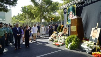 Acte record Diego Salvá i Carlos Sáenz de Tejada.