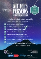 Consultau les activitats de la Nit dels Perseids.