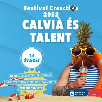 Festival Creaction Calvià 2022.