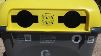 Es posa en marxa el sistema de reciclatge RECICLOS.