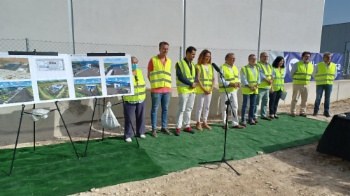 Comencen les obres de la nova estació d'ITV.