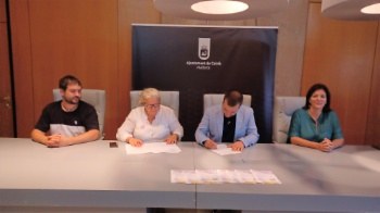 Calvià signa l'adhesió al Projecte VIOPET.