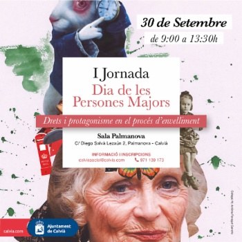 I Jornada Dia de les Persones Majors a Calvià.