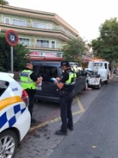 Nota informativa de la Policia Local de Calvià.