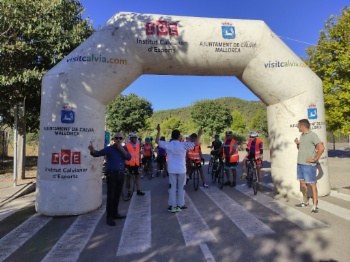 Celebració de la Diada de la Mobilitat a Calvià.