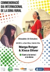 Commemoració Dia Internacional Dona Rural a Calvià.