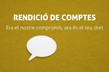 Calendari Rendicions de Comptes a les zones 2022.