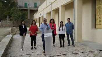 Inauguració del Refugi de la Finca Galatzó.
