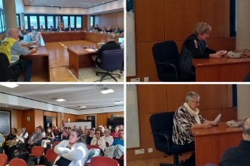 Intervenció al Ple grup de sororitat.