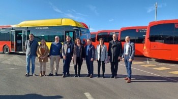 Els busos del TIB seran gratuïts des d'1 de gener.
