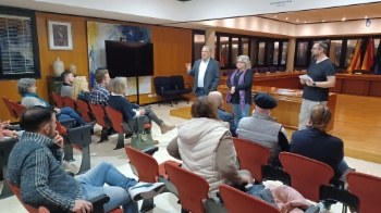 Lliurament dels premis concurs Regala Calvià 2022.