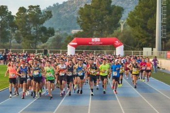 Resultats de la Hidrobal Sant Silvestre Calvianera.