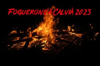 Horaris de Foguerons i Torrades Calvià 2023.