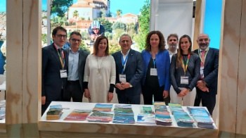 Calvià a la fira turística FITUR 2023.