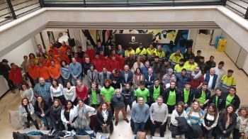 Contractació de 103 persones desocupades.