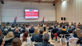 Acte de reconeixement a 156 esportistes de Calvià.