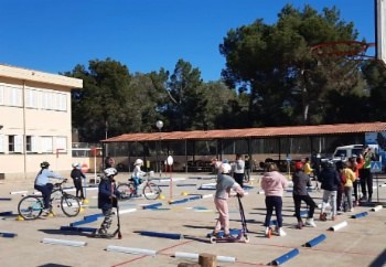 Formació viària a càrrec de Policia Local Calvià.
