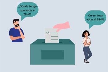 Consultau on votar  - Eleccions del 23 de juliol.