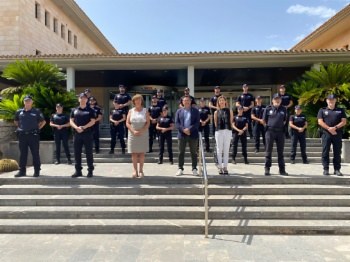 La Policia Local es rejoveneix amb 18 nous agents.