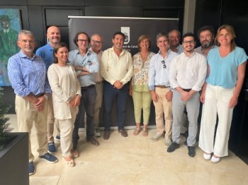 Reunió amb Mesa de Treball Empresarial de Magaluf.