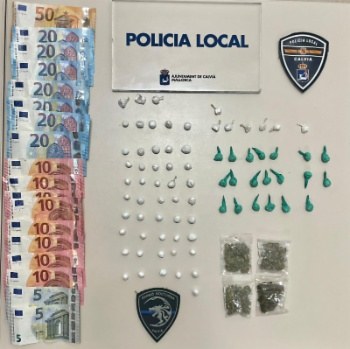 Nota informativa de la Policia Local de Calvià.
