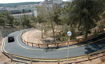Nou vial a Santa Ponça.