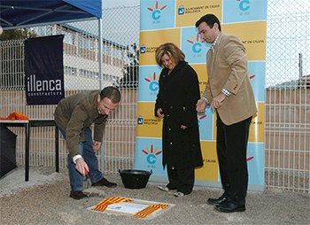 Compte enrere per a l'escoleta de Galatzó.
