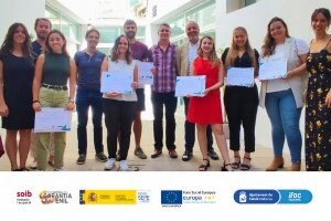 Acte de cloenda del programa Joves Qualificats.