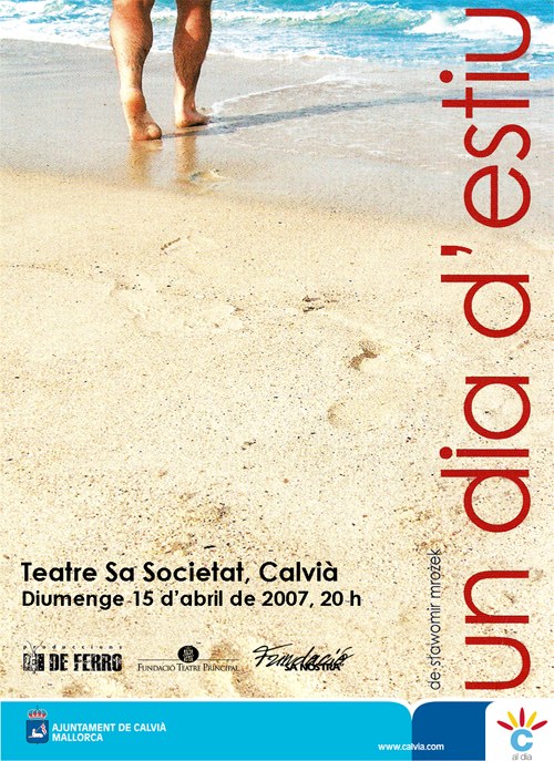 Un dia d'estiu.