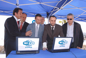 Wifi a les platges de Calvià.