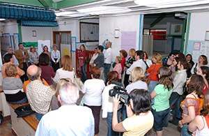 Futura seu de l'Escola d'adults.