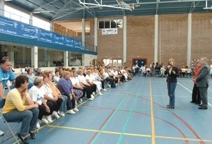 Cloenda activitats esportives Gent Gran.