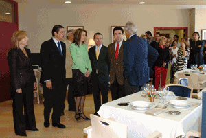 Visita a la nova Residència de la 3ª Edat.
