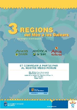 3 Regions del món a Balears.