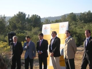 Primera Pedra de la Pista de Magaluf.