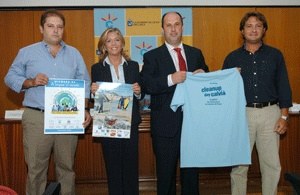 Neteja de fons marins.