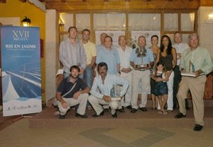 Lliurats els premis de la Regata Rei en Jaume.