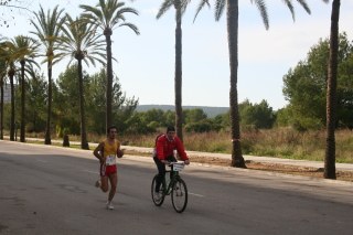 Guanyador de la marató.