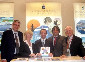 Calvià es promociona a Fitur.