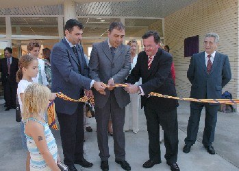 Inauguració del CP Son Caliu.