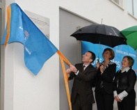 Inauguració del centre Ses Rotes Velles.