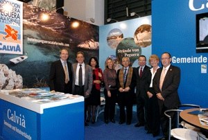 Calvià es promociona a la ITB de Berlín.