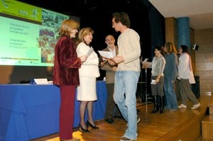 Cloenda dels cursos del IFOC 2007.