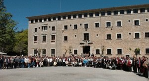 Trobada a Lluc de la Gent Gran de Calvià.