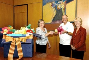 L'Ajuntament dóna suport a l'Associació A. Graham.