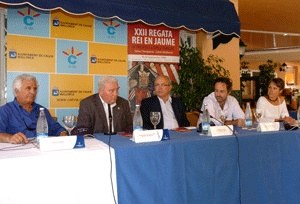 La regata Rei en Jaume retorna als seus orígens.