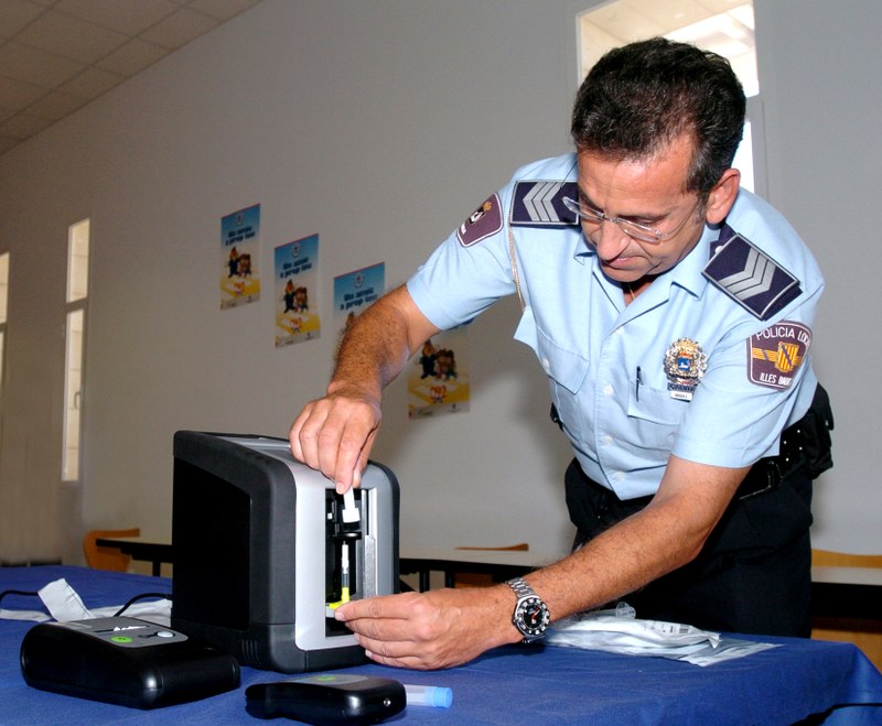 La Policia farà controls de droga a conductors.
