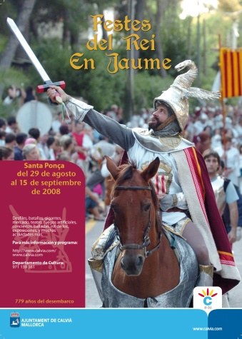 Arriben les Festes del Rei En Jaume 2008.