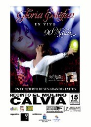 Concert Gloria Estefan.